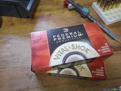 40 Schuss Federal Nosler Partition Vital-Shok 7mm Rem Mag 160 GR