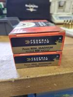 40 Schuss Federal Nosler Partition Vital-Shok 7mm Rem Mag 160 GR