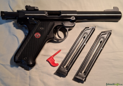 Ruger | Sturm MARK IV .22 LR Long Rifle