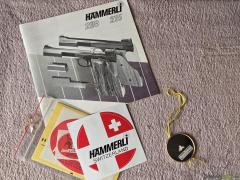 SIG-Sauer Commémoratif Hämmerli 208 .22 LR Long Rifle