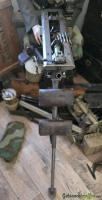 Zu verkaufen: Wunderschöne originale frühe Lafette für die MG 42!