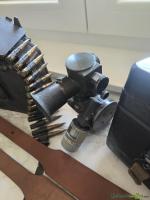 Zu verkaufen: Wunderschöne originale frühe Lafette für die MG 42!