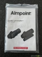 Aimpoint Comp M4s mit Corvus Defensio und B&T Schnellmontage.