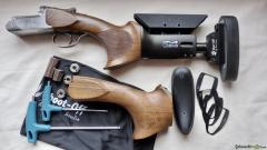LINKS modulierbar SHOOT OFF Schaft für Perazzi (MX série) Beretta (DT11 DT10)
