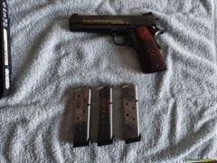 SIG-Sauer Texas Gold Edition .45ACP .45 ACP