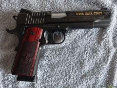 SIG-Sauer Texas Gold Edition .45ACP .45 ACP