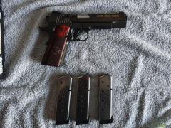 SIG-Sauer Texas Gold Edition .45ACP .45 ACP
