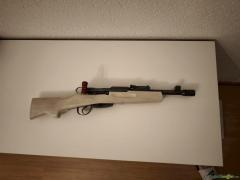 Repetierer Schweiz Ord. Karabiner 31 gekürzt