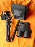 Zeiss Victory 10x56 Fernglas mit Schönfeld-Stativ