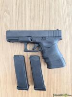 Glock 19  9x19mm Parabellum/Luger/NATO