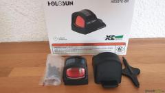 Holosun HS507C-GR-X2 Flexibles Reflexvisier mit Solar-Backup & Wechselabsehen