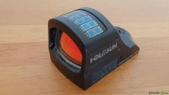 Holosun HS507C-GR-X2 Flexibles Reflexvisier mit Solar-Backup & Wechselabsehen