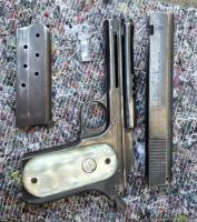 Pistole Colt Pocket Hammer 1903 cal. .38 acp