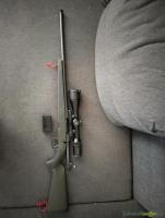 Steyr Mannlicher CL II SX .30-06 mit M18x1 Gewinde & Dentler Grundschiene