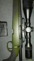 Steyr Mannlicher CL II SX .30-06 mit M18x1 Gewinde & Dentler Grundschiene