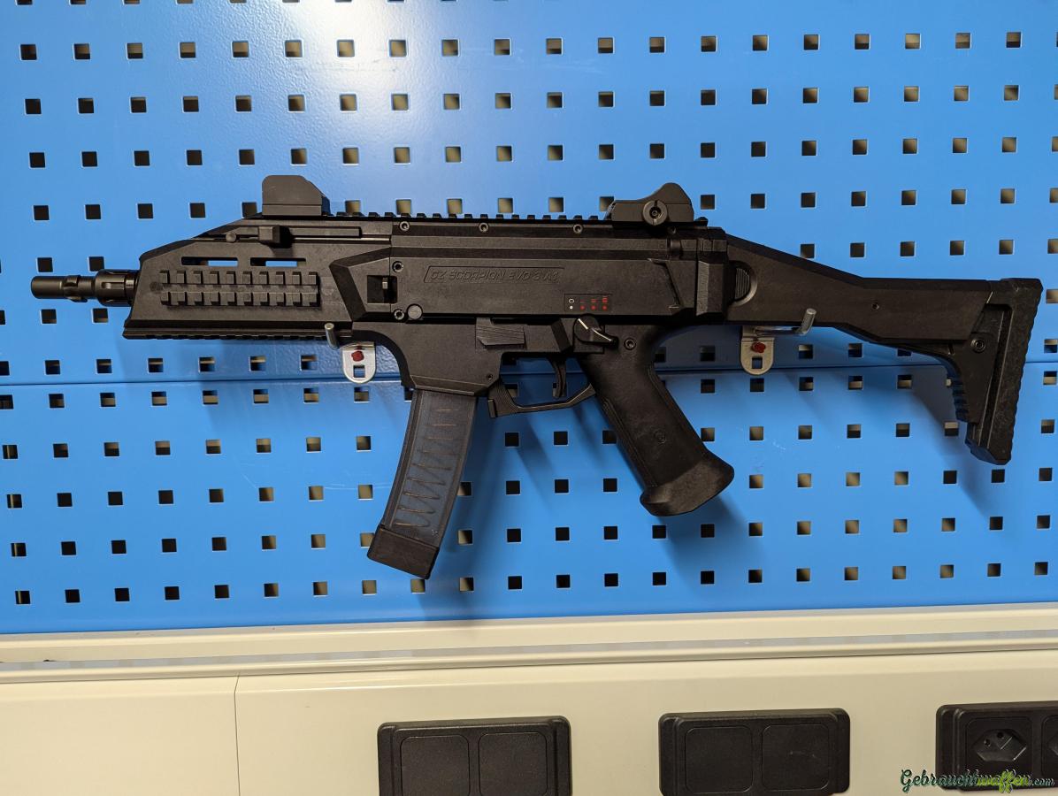 CZ Scorpion EVO 3 A1 Seriefeuer / Automat — buechsen kaufen Schweiz