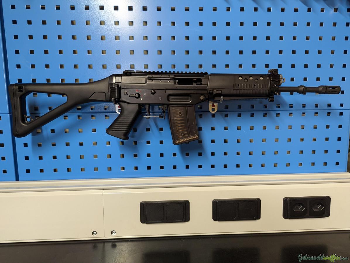 SIG 553-2 LB Seriefeuer / Automat — Bild 2