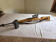 Swiss Arms Mousqueton carabine 55 ZFK55 7.5