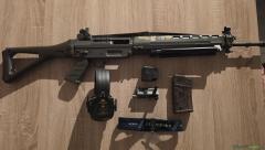 SIG-Sauer Sturmgewehr 90 / SIG SG 550 5.56x45mm NATO