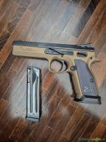 CZ | Ceska Zbrojovka TS2 deep Bronze 9x19mm Parabellum/Luger/NATO