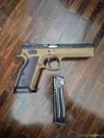 CZ | Ceska Zbrojovka TS2 deep Bronze 9x19mm Parabellum/Luger/NATO