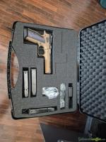 CZ | Ceska Zbrojovka TS2 deep Bronze 9x19mm Parabellum/Luger/NATO