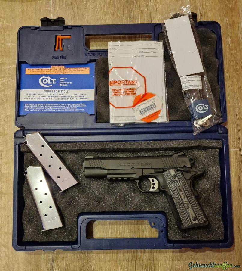 Colt 1911 CCU (Talo Exklusive) .45 ACP — Bild 3