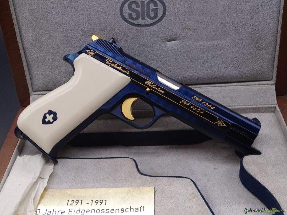 SIG P210 Helvetica — pistolen kaufen Schweiz