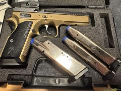 CZ | Ceska Zbrojovka Shadow 2 9x19mm Parabellum/Luger/NATO