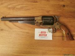 Occasion Perkussionsrevolver Uberti Texas New Army Kal. 44. Made in Italy.