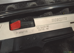 SIG-Sauer Mosquito .22 LR Long Rifle