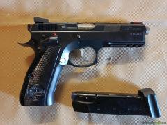 CZ | Ceska Zbrojovka Shadow Mamba 75 SP01 9x19mm Parabellum/Luger/NATO