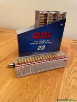 CCI .22LR Patrone Clean-22