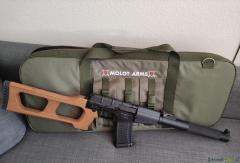 Molot VSS (Vintorez) in 7.62x39 (semi)