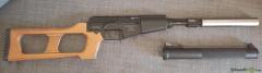 Molot VSS (Vintorez) in 7.62x39 (semi)