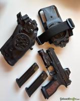 Springfield Armory ECHELON 4.5F 9mm Para - 3-Dot Tritium 9x19mm Parabellum/Luger/NATO