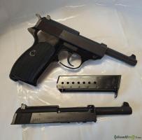Walther P38 und P38 .22 LR auf 9mm Luger/.22 LR