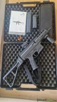 B T Brugger and Thomet APC 9 9x19mm NATO Parabellum