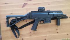 B T Brugger and Thomet APC 9 9x19mm NATO Parabellum