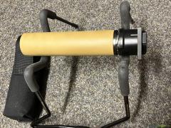B&T Rotex-X Schalldämpfer, Kaliber .308 Win, Sonderedition RAL 8000