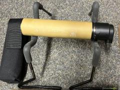 B&T Rotex-X Schalldämpfer, Kaliber .308 Win, Sonderedition RAL 8000