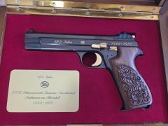 SIG-Sauer P 210  9mm Federal