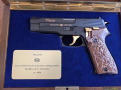 SIG-Sauer P 210  9mm Federal