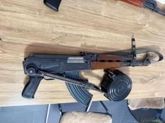 Zastava M64/M70Ab2  Ak-47  1x open Bolt Magazine 30 round und Trommelmagazin 75round Nur mit ABK!!