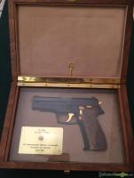 Jubiläums Pistole SIG Sauer P226 9 Para NEU