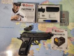 SIG-Sauer SIG P226 Elite 9x19mm Para & Burris Fastfire 3