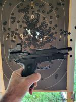 SIG-Sauer SIG P226 Elite 9x19mm Para & Burris Fastfire 3