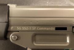 SIG-Sauer 552  .223 Remington