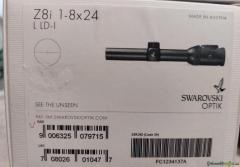 Zielfernrohr Swarovski Z8i 1-8x24 mit Montage