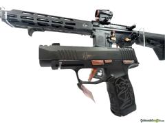 Aktion%% SIG SAUER INC., M400 Rose, 5.56x45 und P365XL Rose, 9mm Luger im Set